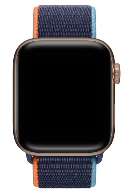 Apple Watch Uyumlu Spor Loop Kordon İolite