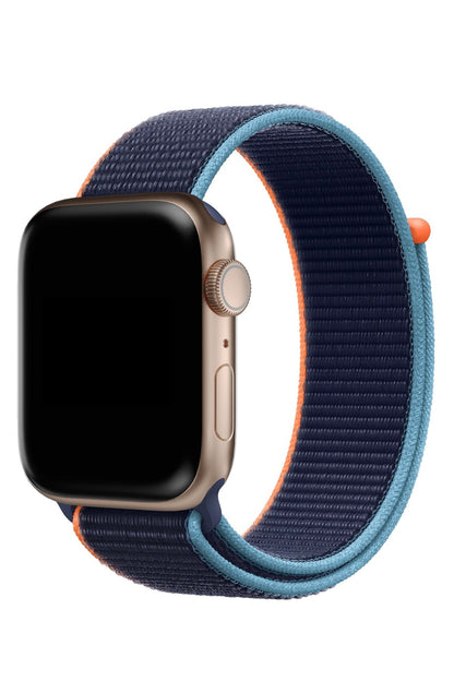Apple Watch Uyumlu Spor Loop Kordon İolite
