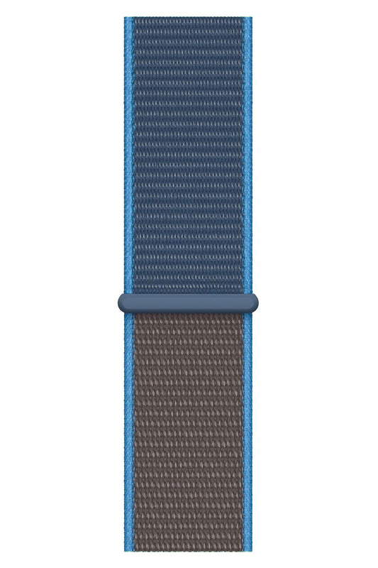 Apple Watch Uyumlu Spor Loop Kordon Kaya Mavi
