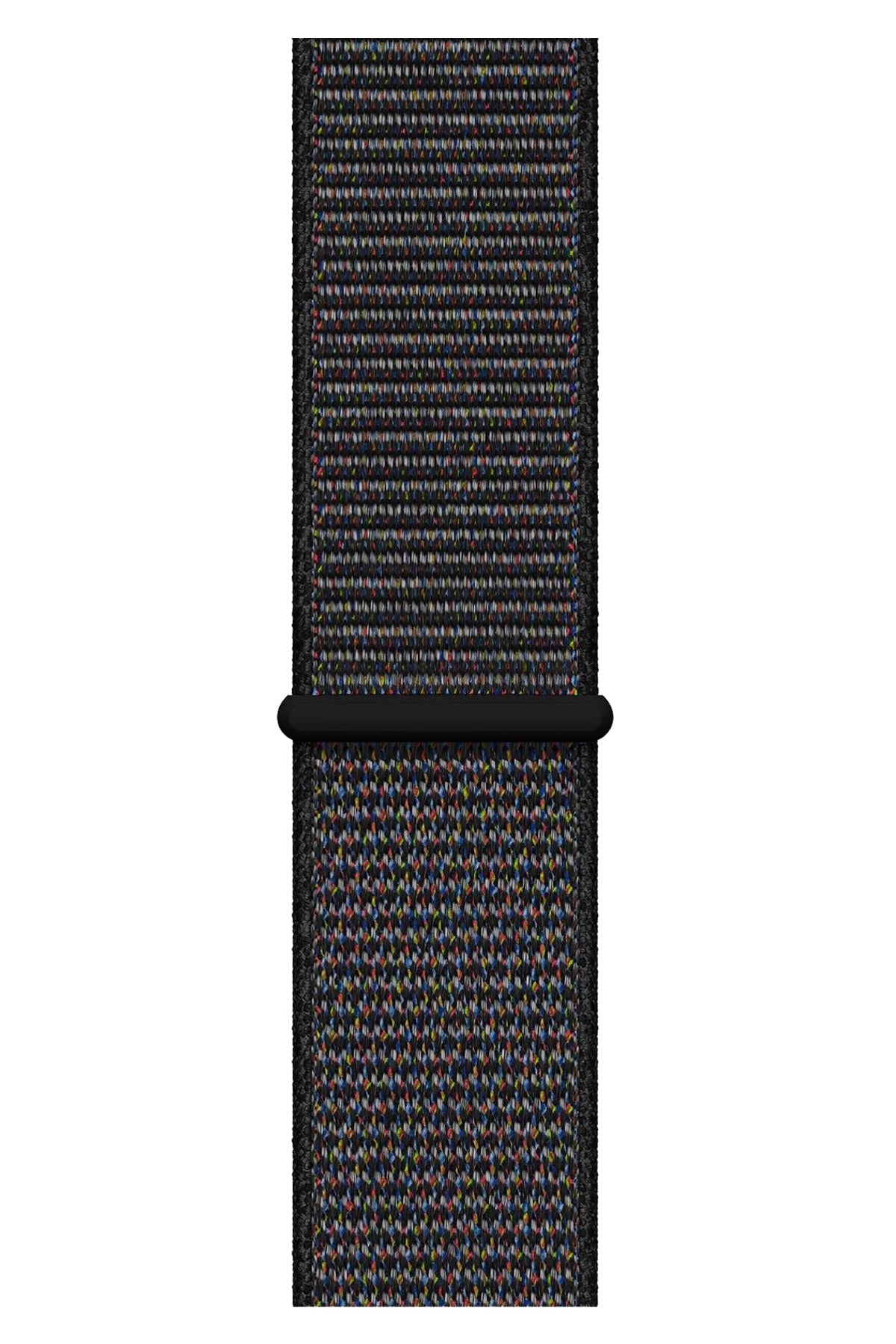 Apple Watch Uyumlu Spor Loop Kordon Kırçıllı Siyah