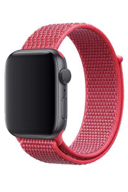 Apple Watch Uyumlu Spor Loop Kordon Frambuaz
