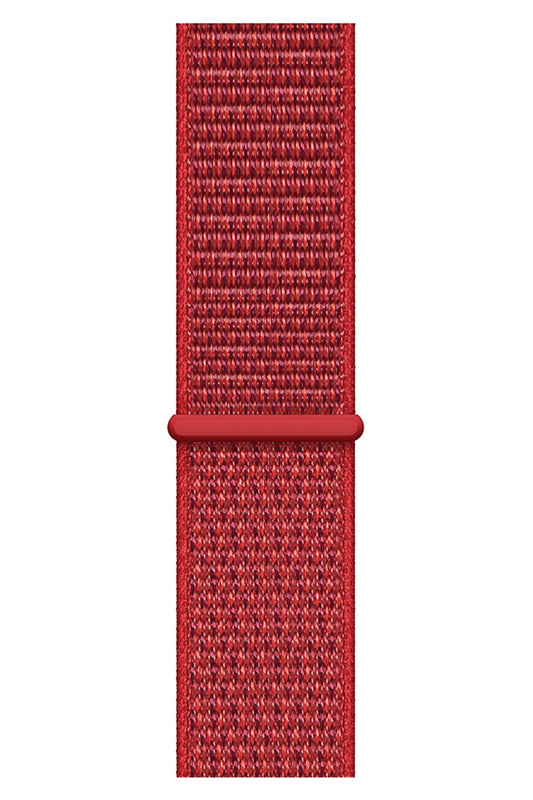 Apple Watch Uyumlu Spor Loop Kordon Kırmızı