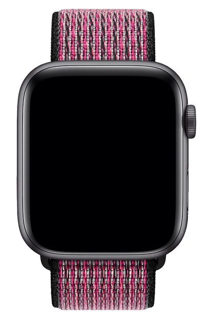 Apple Watch Uyumlu Spor Loop Kordon Koyu Mor