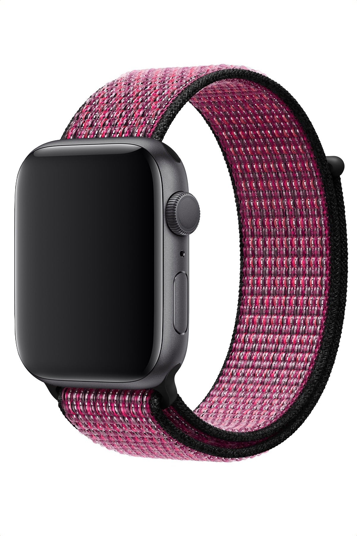 Apple Watch Uyumlu Spor Loop Kordon Koyu Mor