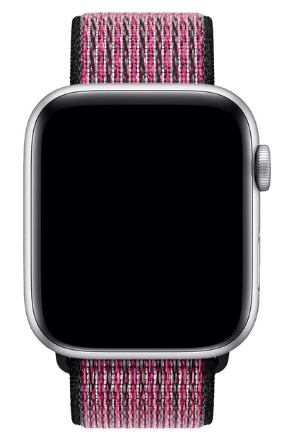 Apple Watch Uyumlu Spor Loop Kordon Koyu Mor