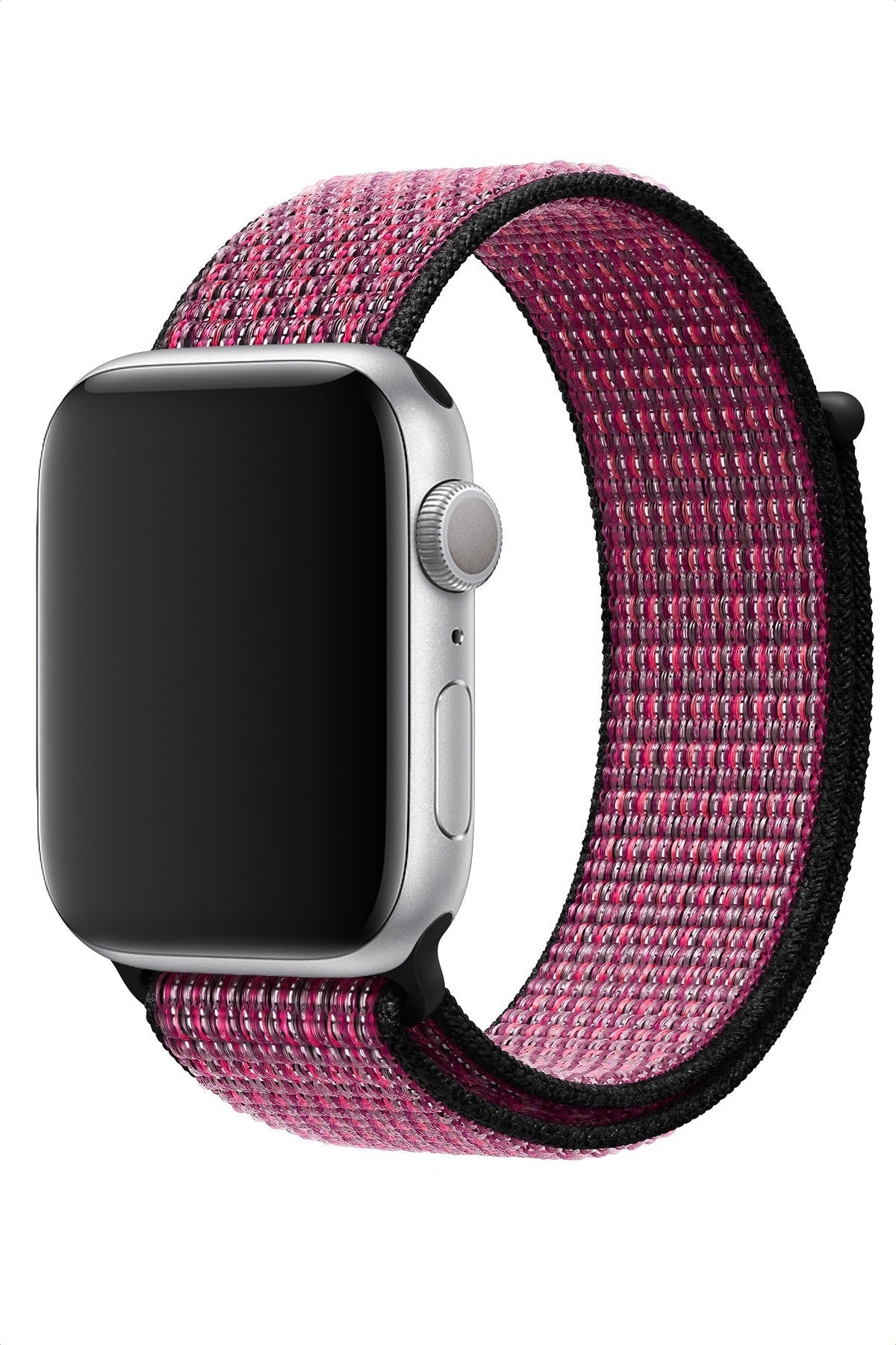 Apple Watch Uyumlu Spor Loop Kordon Koyu Mor