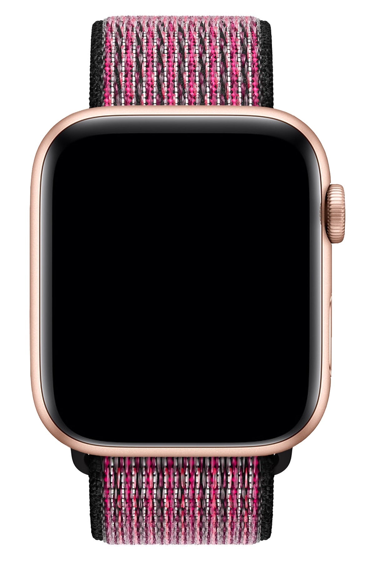 Apple Watch Uyumlu Spor Loop Kordon Koyu Mor