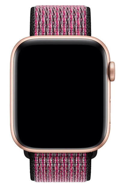 Apple Watch Uyumlu Spor Loop Kordon Koyu Mor
