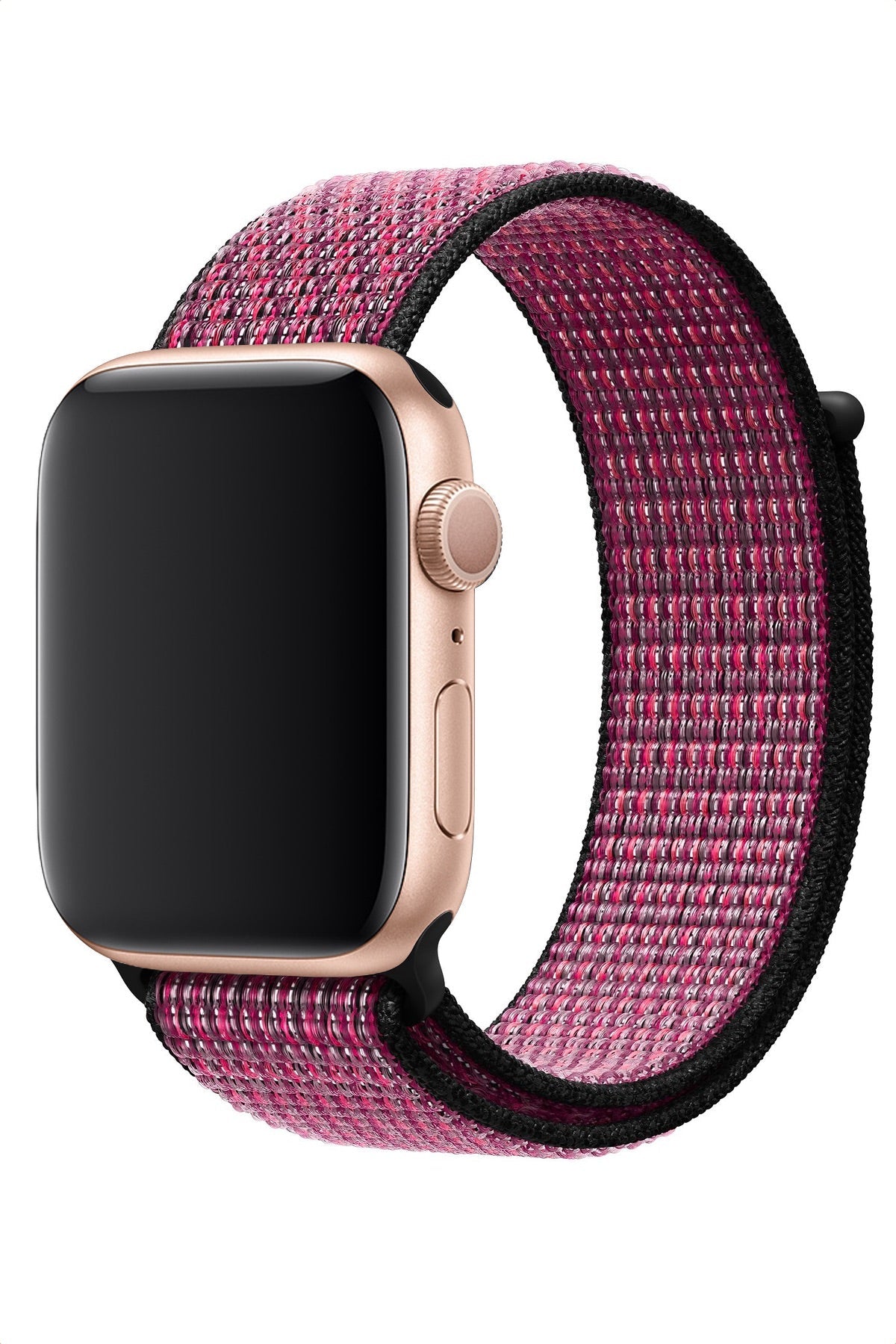 Apple Watch Uyumlu Spor Loop Kordon Koyu Mor