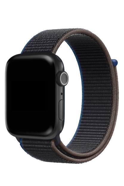 Apple Watch Uyumlu Spor Loop Kordon Labradorit