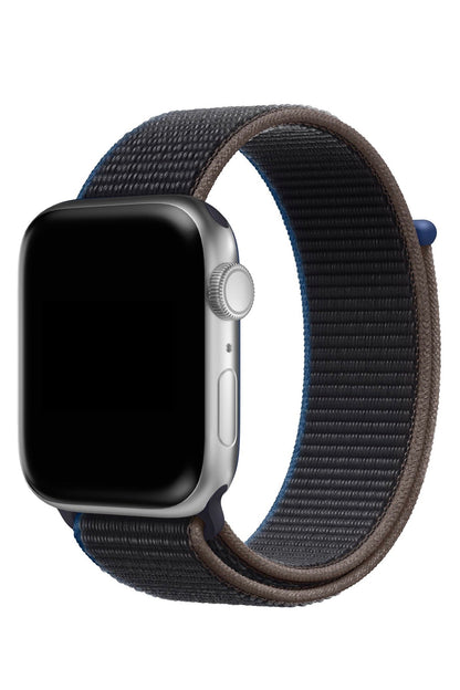 Apple Watch Uyumlu Spor Loop Kordon Labradorit