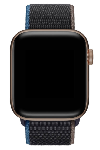 Apple Watch Uyumlu Spor Loop Kordon Labradorit