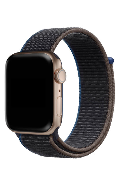 Apple Watch Uyumlu Spor Loop Kordon Labradorit