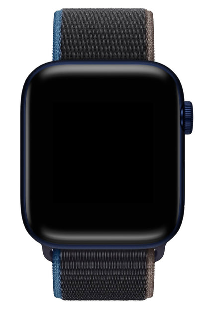 Apple Watch Uyumlu Spor Loop Kordon Labradorit