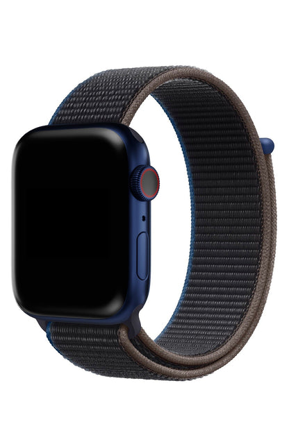 Apple Watch Uyumlu Spor Loop Kordon Labradorit