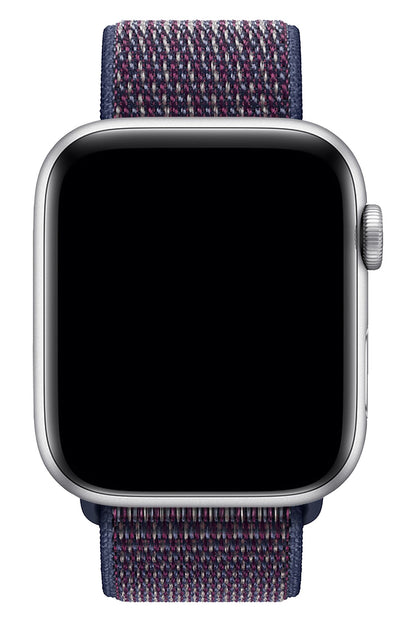 Apple Watch Uyumlu Spor Loop Kordon Lacivert