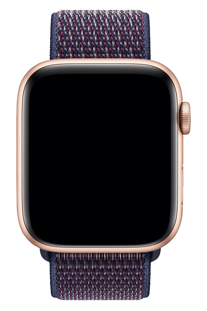 Apple Watch Uyumlu Spor Loop Kordon Lacivert