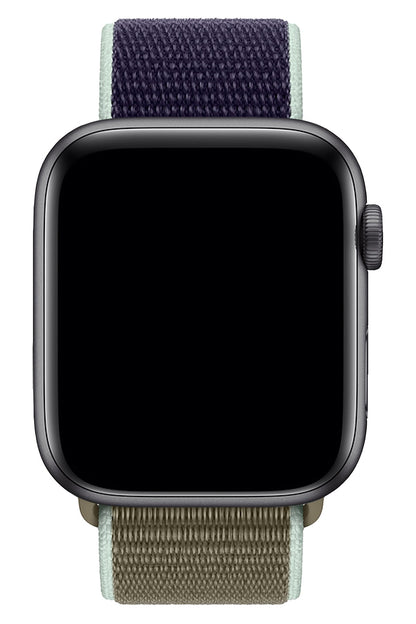 Apple Watch Uyumlu Spor Loop Kordon Uçuk Haki
