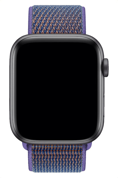 Apple Watch Uyumlu Spor Loop Kordon Mor Leylak