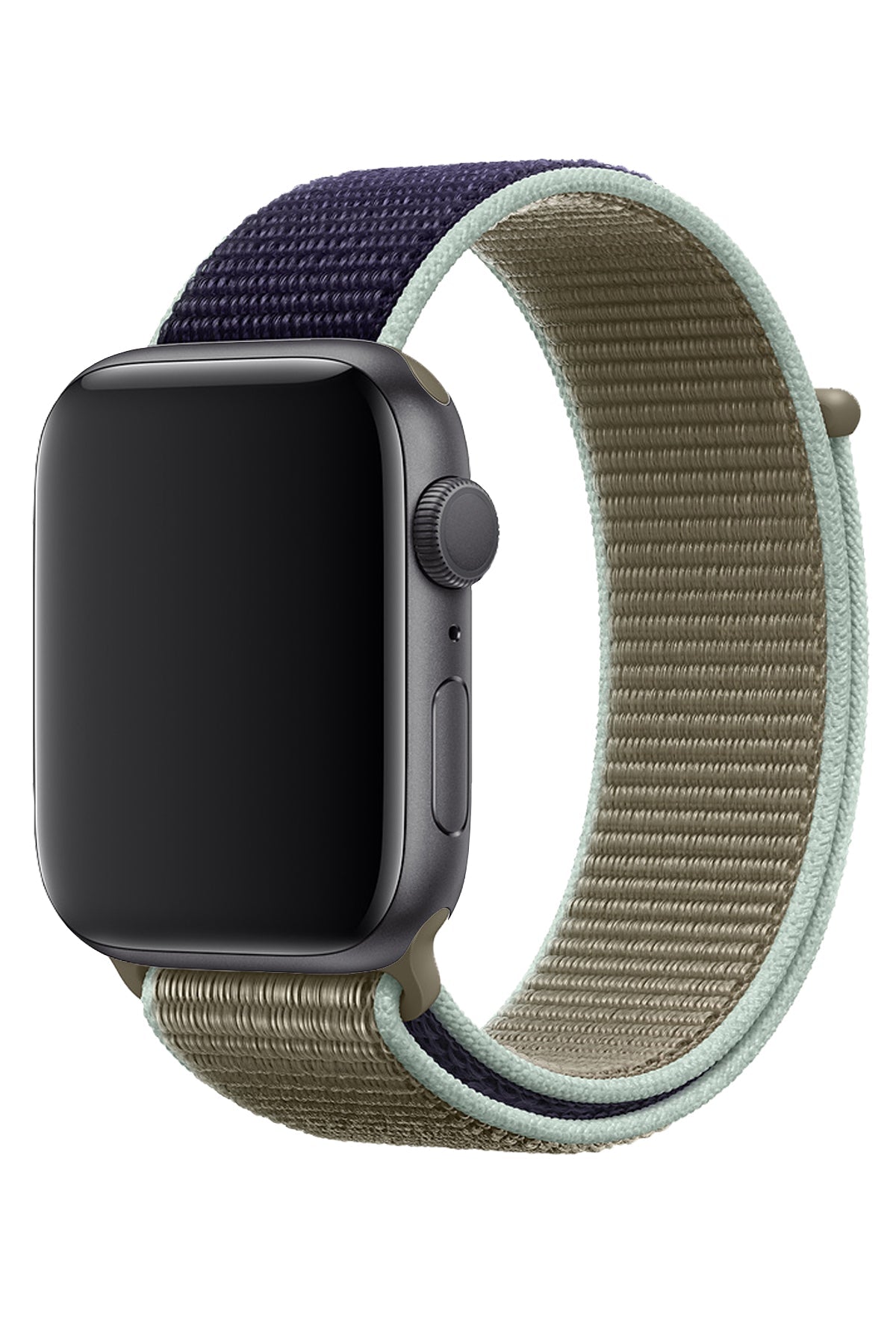 Apple Watch Uyumlu Spor Loop Kordon Uçuk Haki