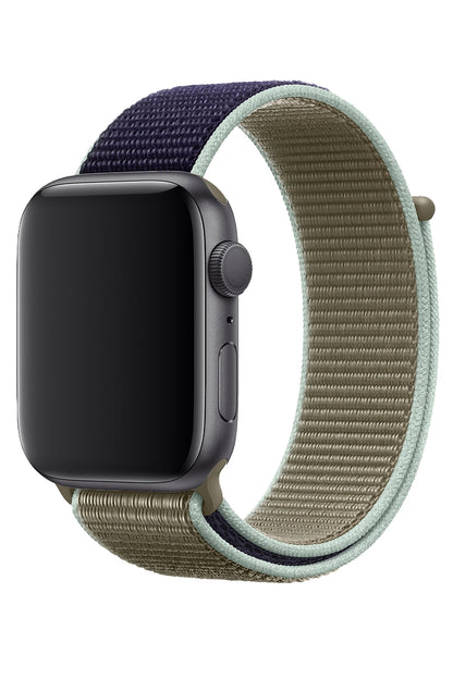 Apple Watch Uyumlu Spor Loop Kordon Uçuk Haki
