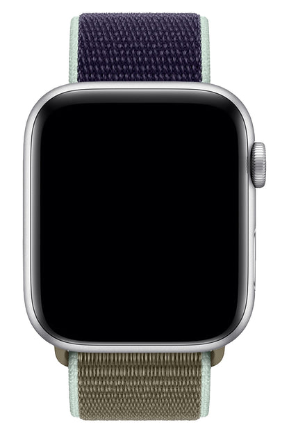 Apple Watch Uyumlu Spor Loop Kordon Uçuk Haki