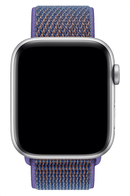 Apple Watch Uyumlu Spor Loop Kordon Mor Leylak