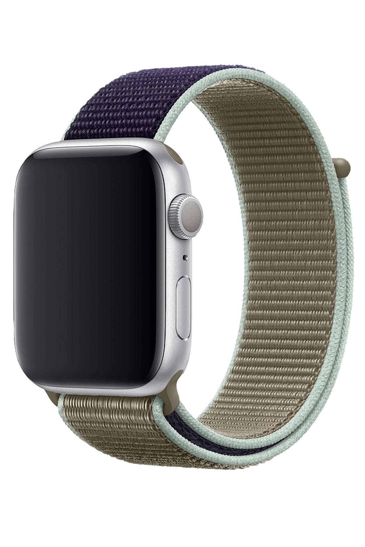 Apple Watch Uyumlu Spor Loop Kordon Uçuk Haki