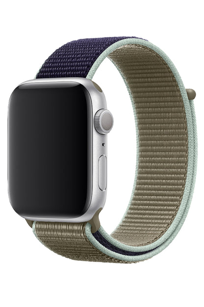 Apple Watch Uyumlu Spor Loop Kordon Uçuk Haki