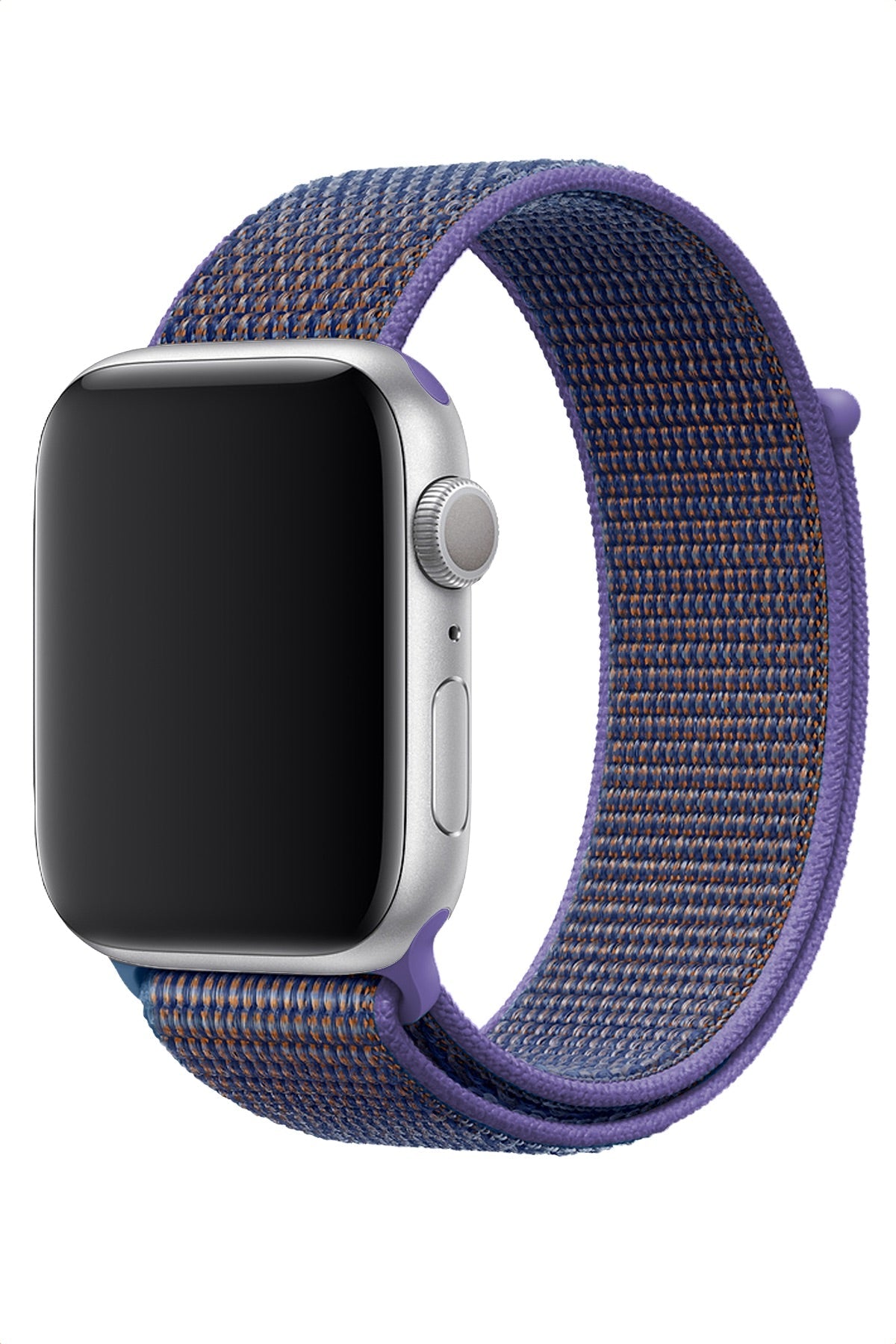 Apple Watch Uyumlu Spor Loop Kordon Mor Leylak