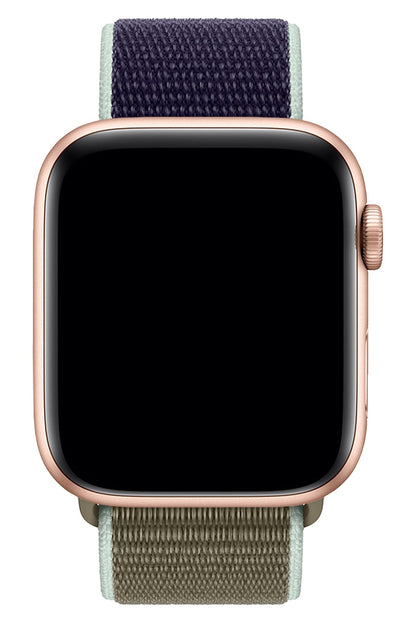 Apple Watch Uyumlu Spor Loop Kordon Uçuk Haki