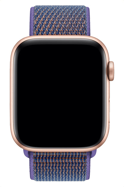 Apple Watch Uyumlu Spor Loop Kordon Mor Leylak