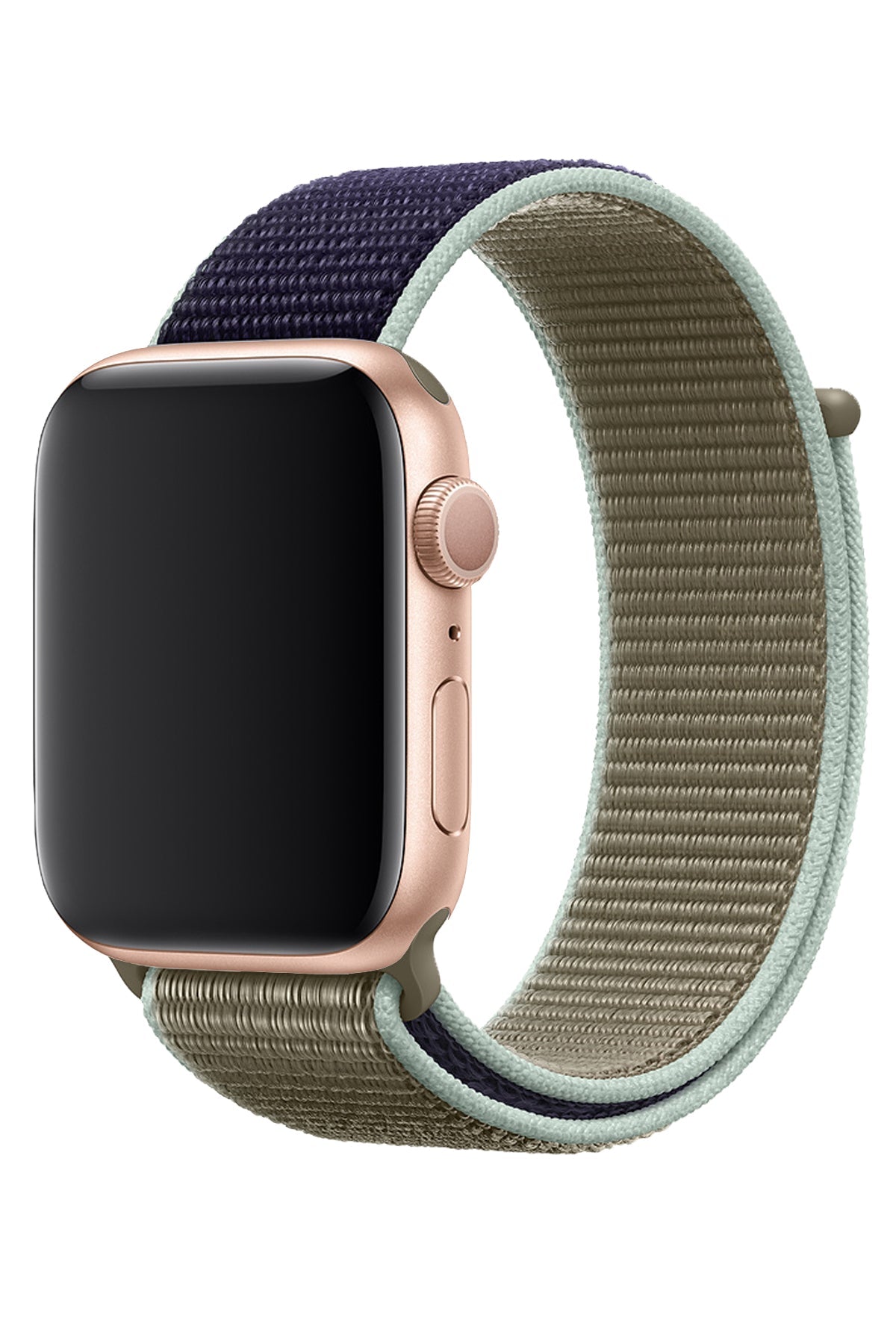 Apple Watch Uyumlu Spor Loop Kordon Uçuk Haki