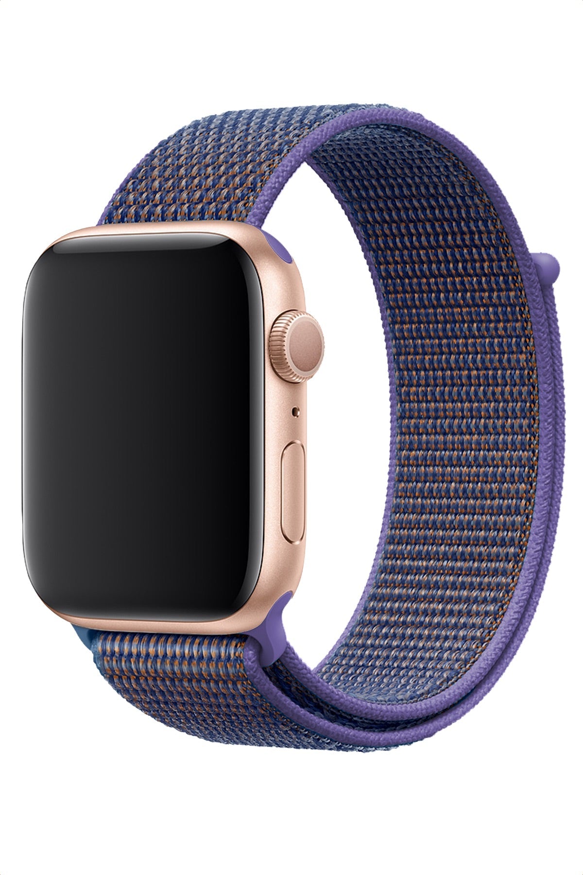 Apple Watch Uyumlu Spor Loop Kordon Mor Leylak