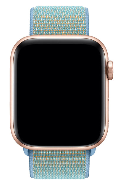 Apple Watch Uyumlu Spor Loop Kordon Mavi Kantaron