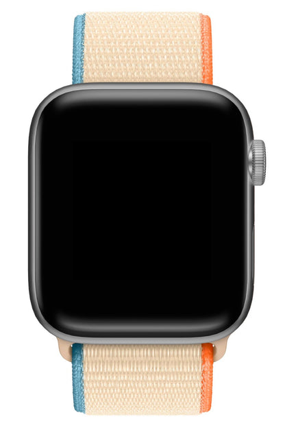 Apple Watch Uyumlu Spor Loop Kordon Moonstone