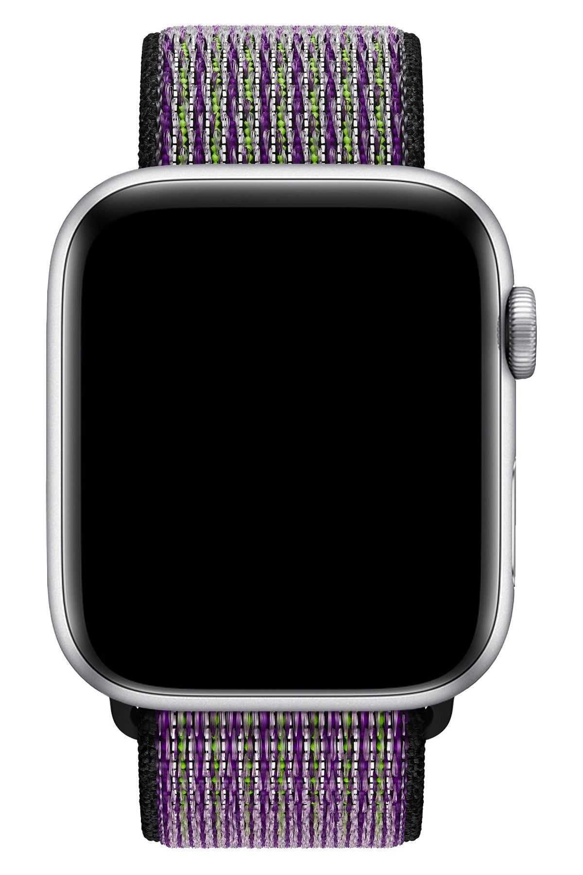 Apple Watch Uyumlu Spor Loop Kordon Mor Yeşil