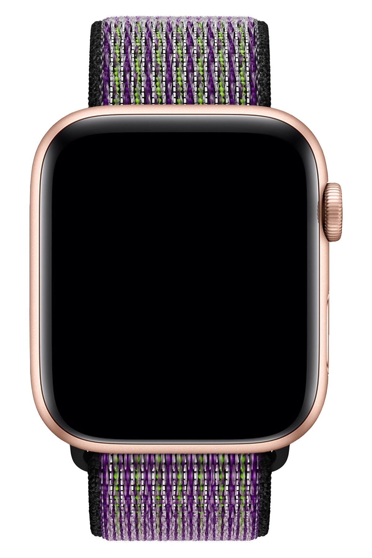 Apple Watch Uyumlu Spor Loop Kordon Mor Yeşil