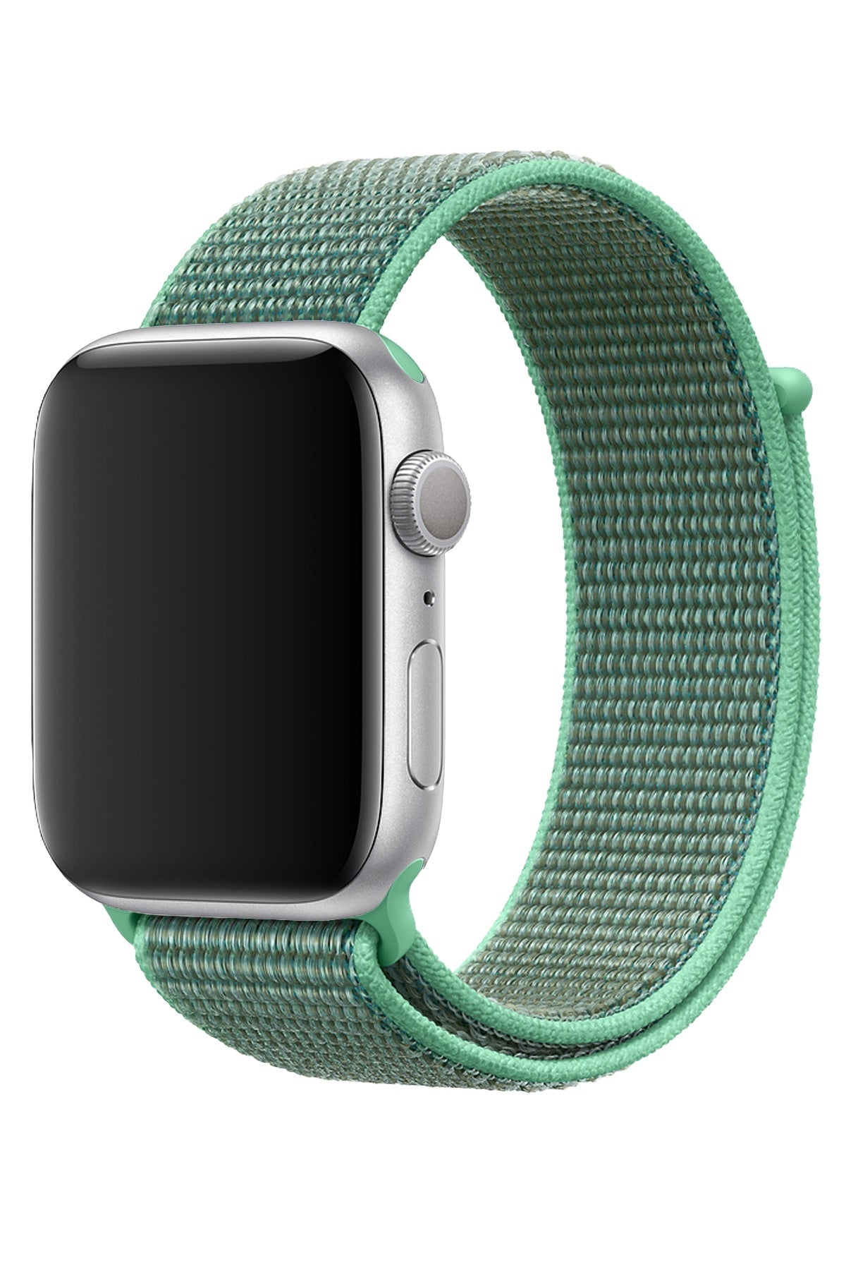 Apple Watch Uyumlu Spor Loop Kordon Su Yeşili