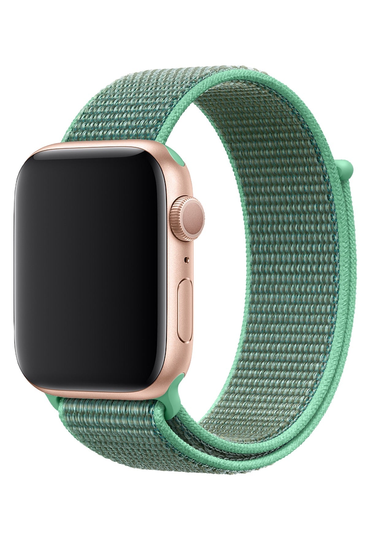 Apple Watch Uyumlu Spor Loop Kordon Su Yeşili