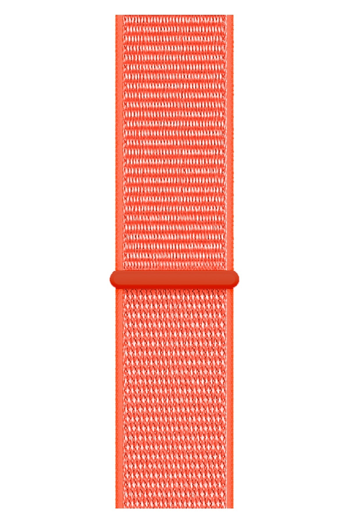 Apple Watch Uyumlu Spor Loop Kordon Neon Turuncu