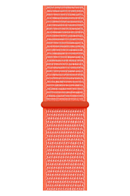 Apple Watch Uyumlu Spor Loop Kordon Neon Turuncu
