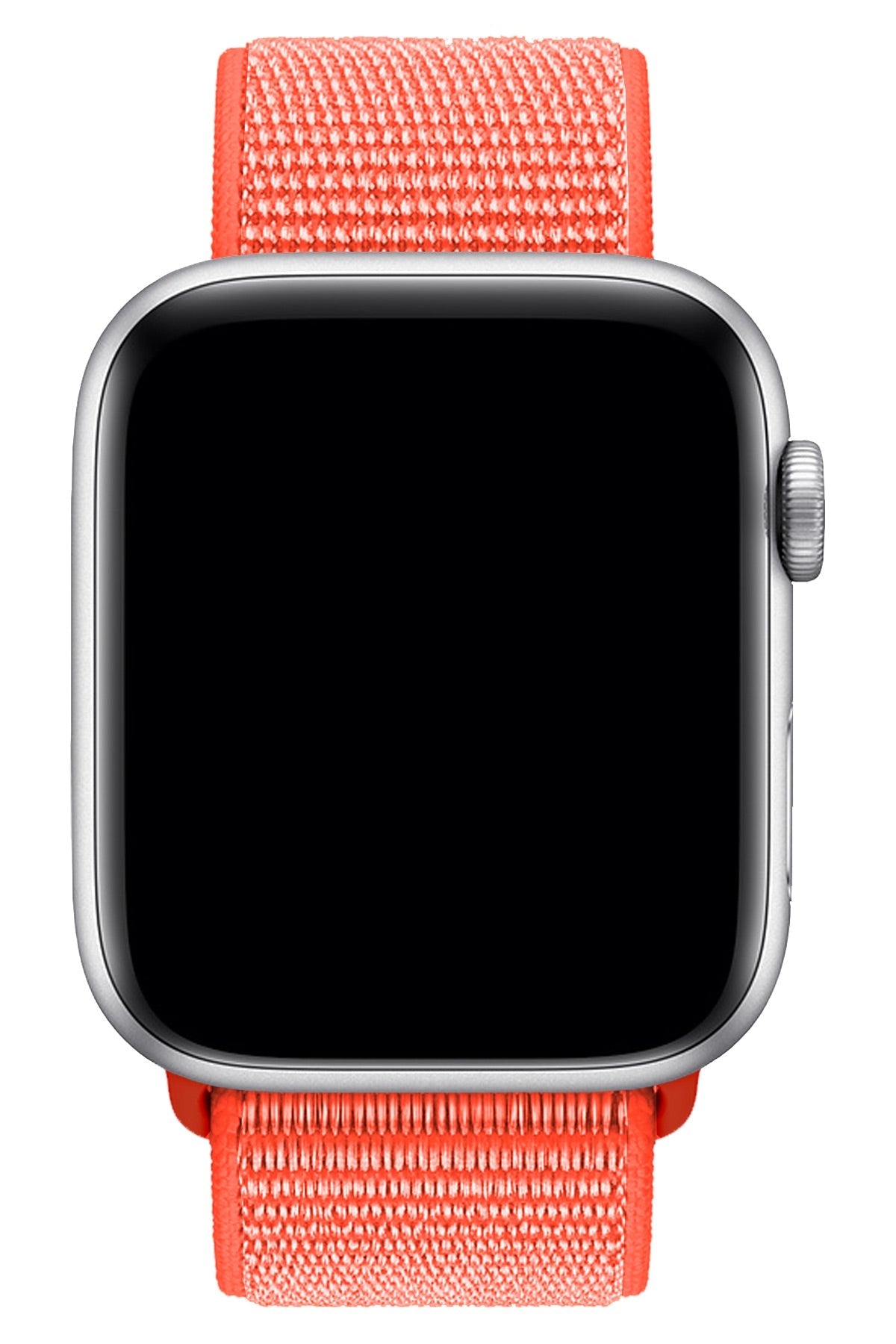 Apple Watch Uyumlu Spor Loop Kordon Neon Turuncu