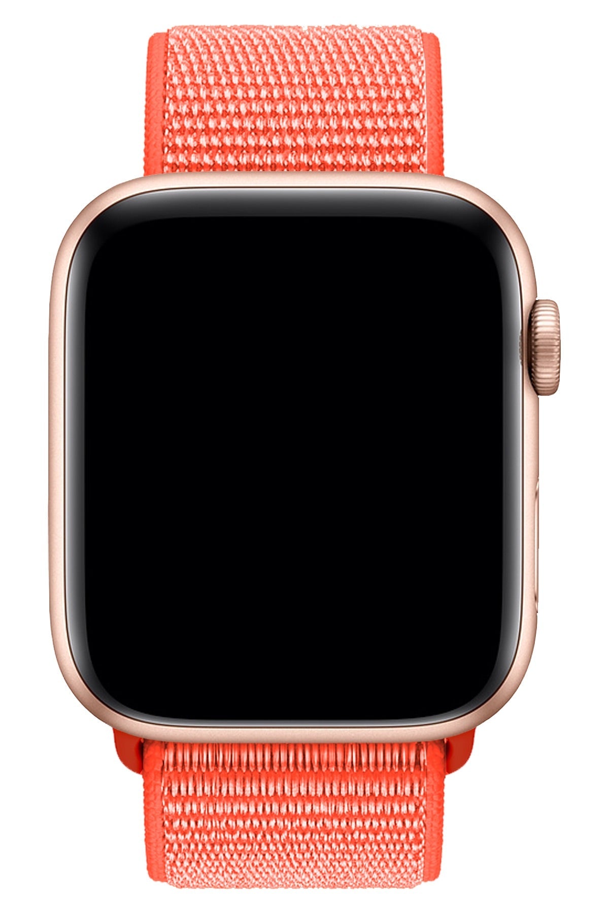 Apple Watch Uyumlu Spor Loop Kordon Neon Turuncu
