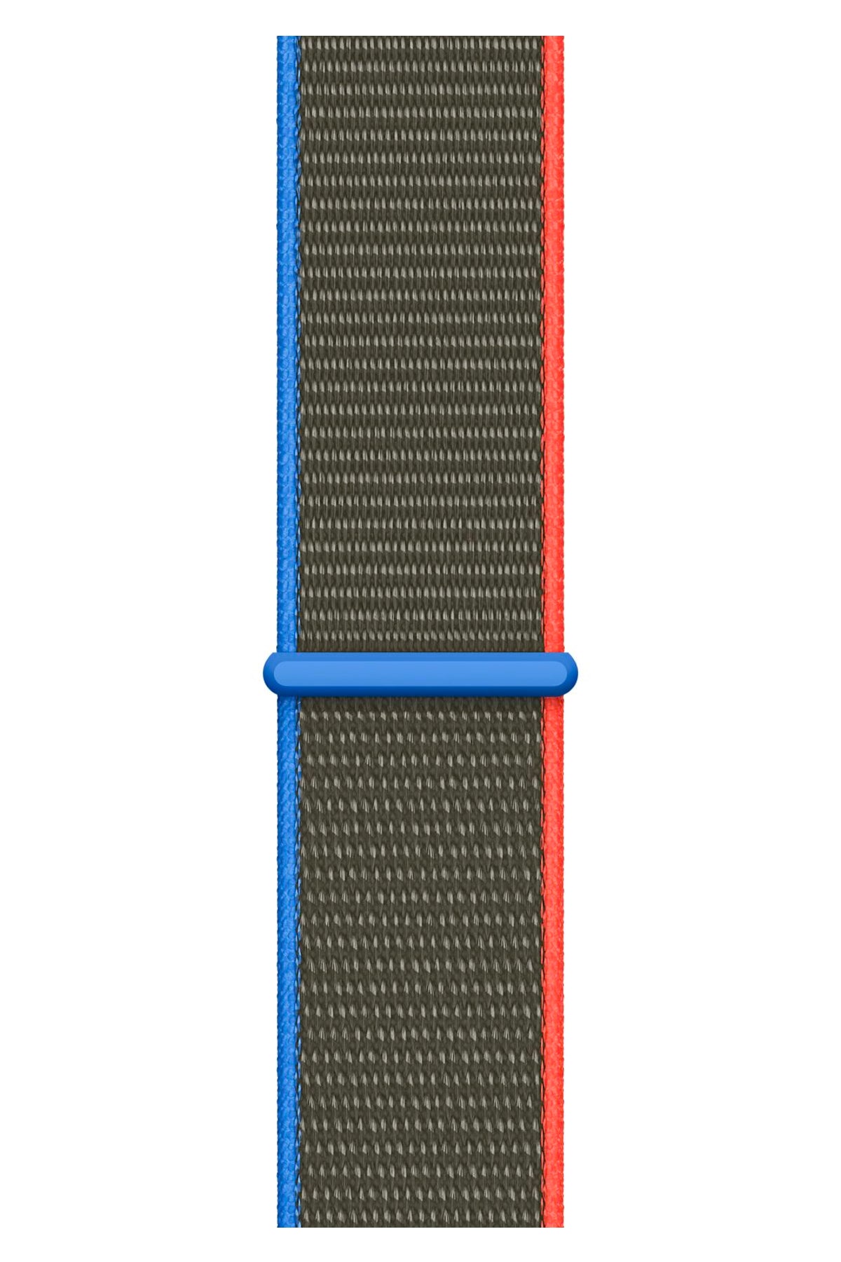 Apple Watch Uyumlu Spor Loop Kordon Olive