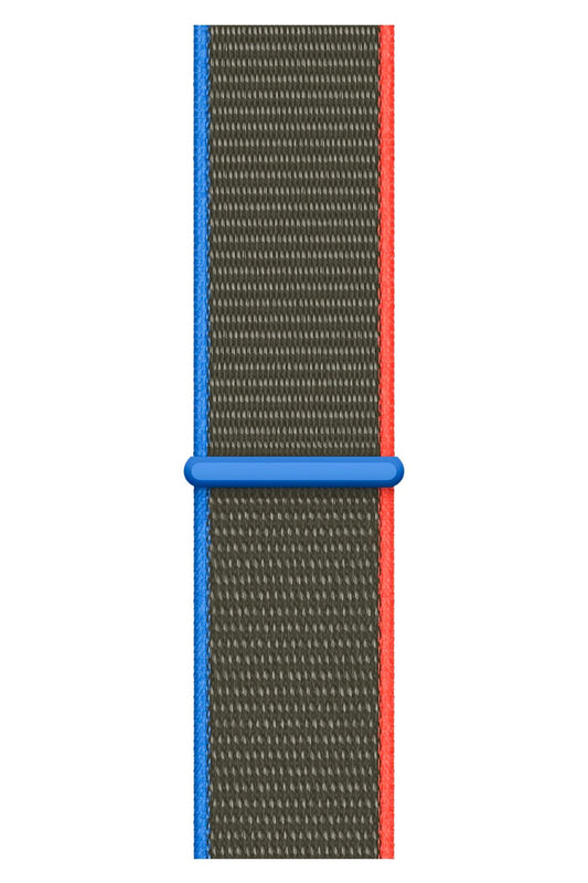 Apple Watch Uyumlu Spor Loop Kordon Olive