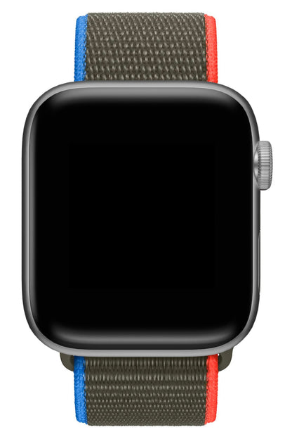 Apple Watch Uyumlu Spor Loop Kordon Olive
