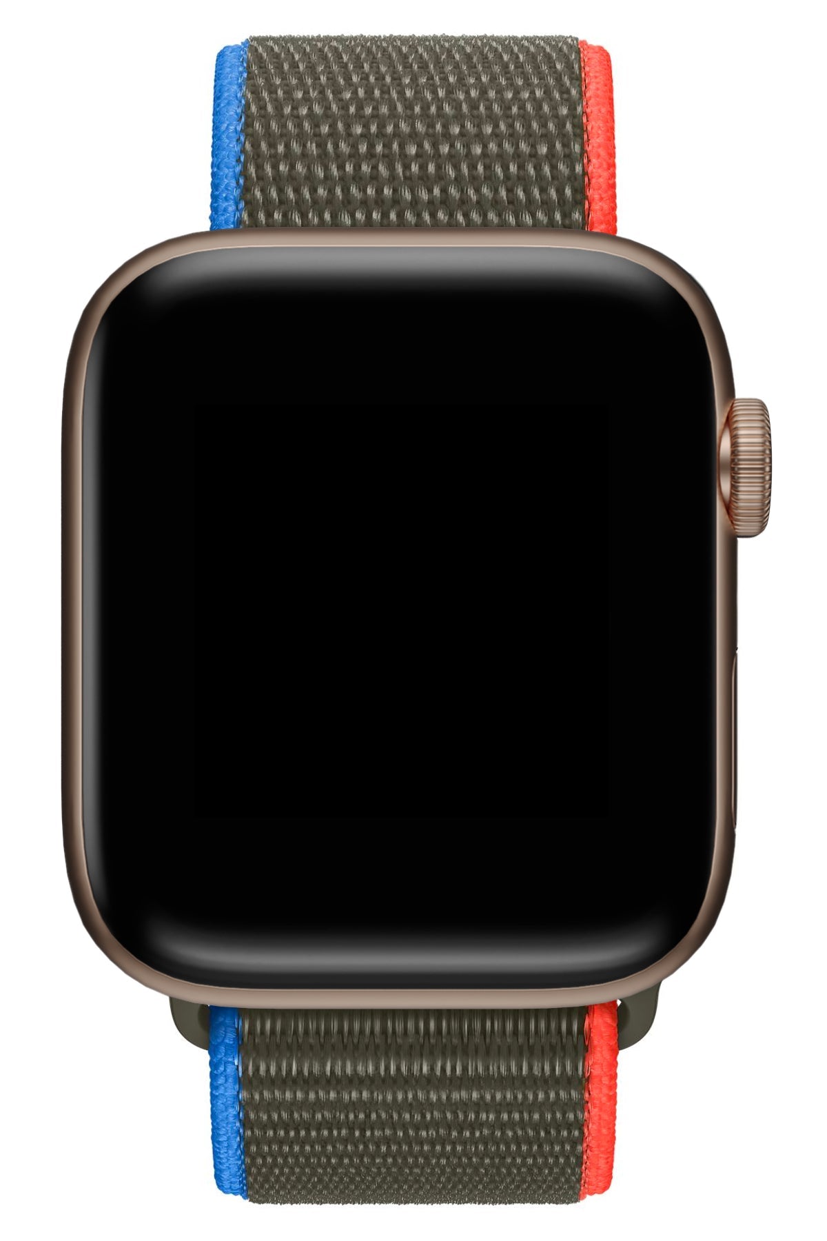 Apple Watch Uyumlu Spor Loop Kordon Olive