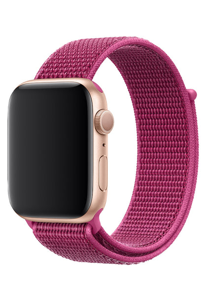 Apple Watch Uyumlu Spor Loop Kordon Pitaya