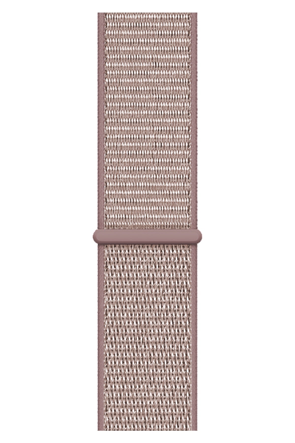 Apple Watch Uyumlu Spor Loop Kordon Puce Pembe
